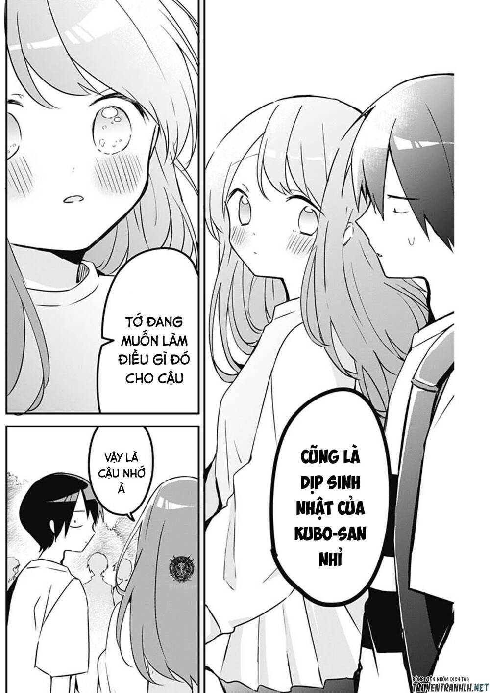 Kubo-San Wa Boku (Mobu) Wo Yurusanai Chapter 73 - Trang 2