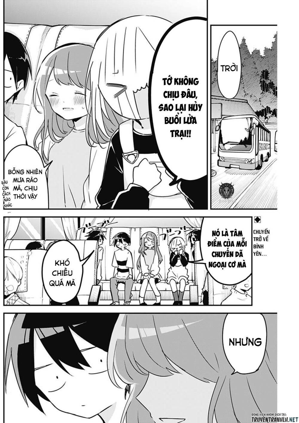 Kubo-San Wa Boku (Mobu) Wo Yurusanai Chapter 73 - Trang 2