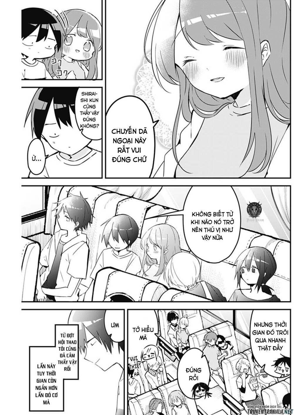 Kubo-San Wa Boku (Mobu) Wo Yurusanai Chapter 73 - Trang 2