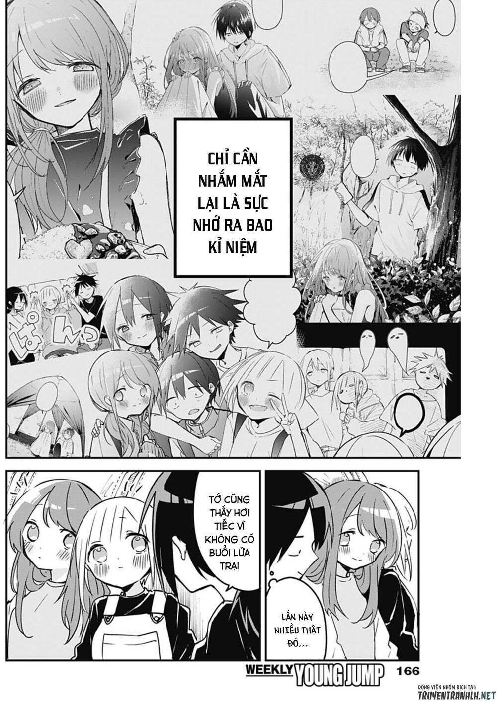 Kubo-San Wa Boku (Mobu) Wo Yurusanai Chapter 73 - Trang 2