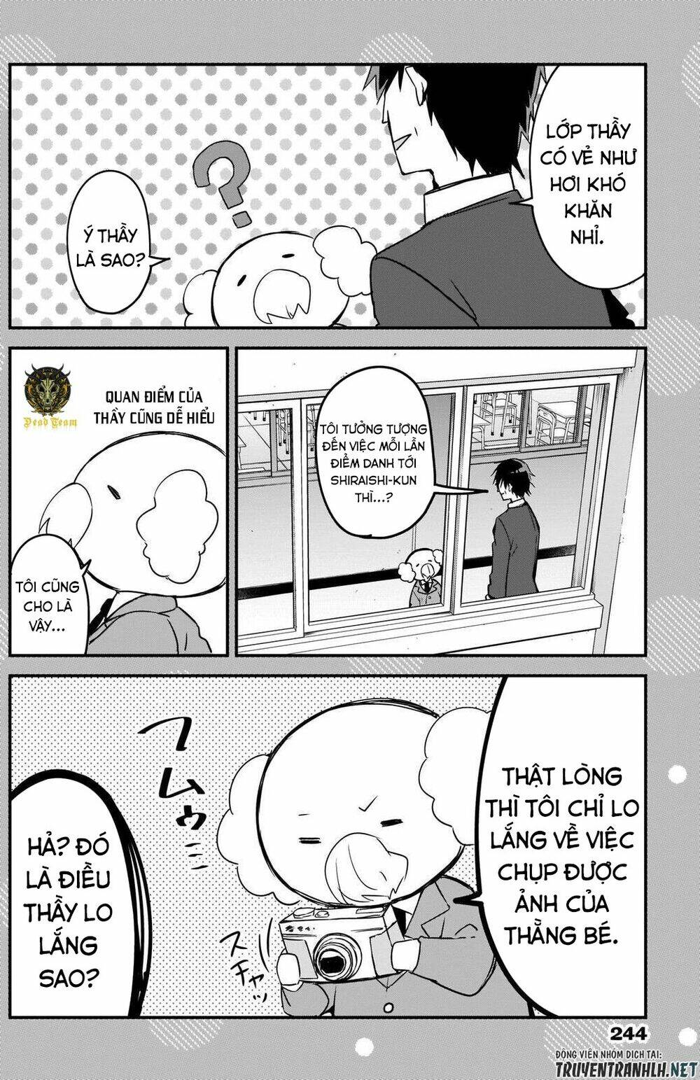 Kubo-San Wa Boku (Mobu) Wo Yurusanai Chapter 74.5 - Trang 2