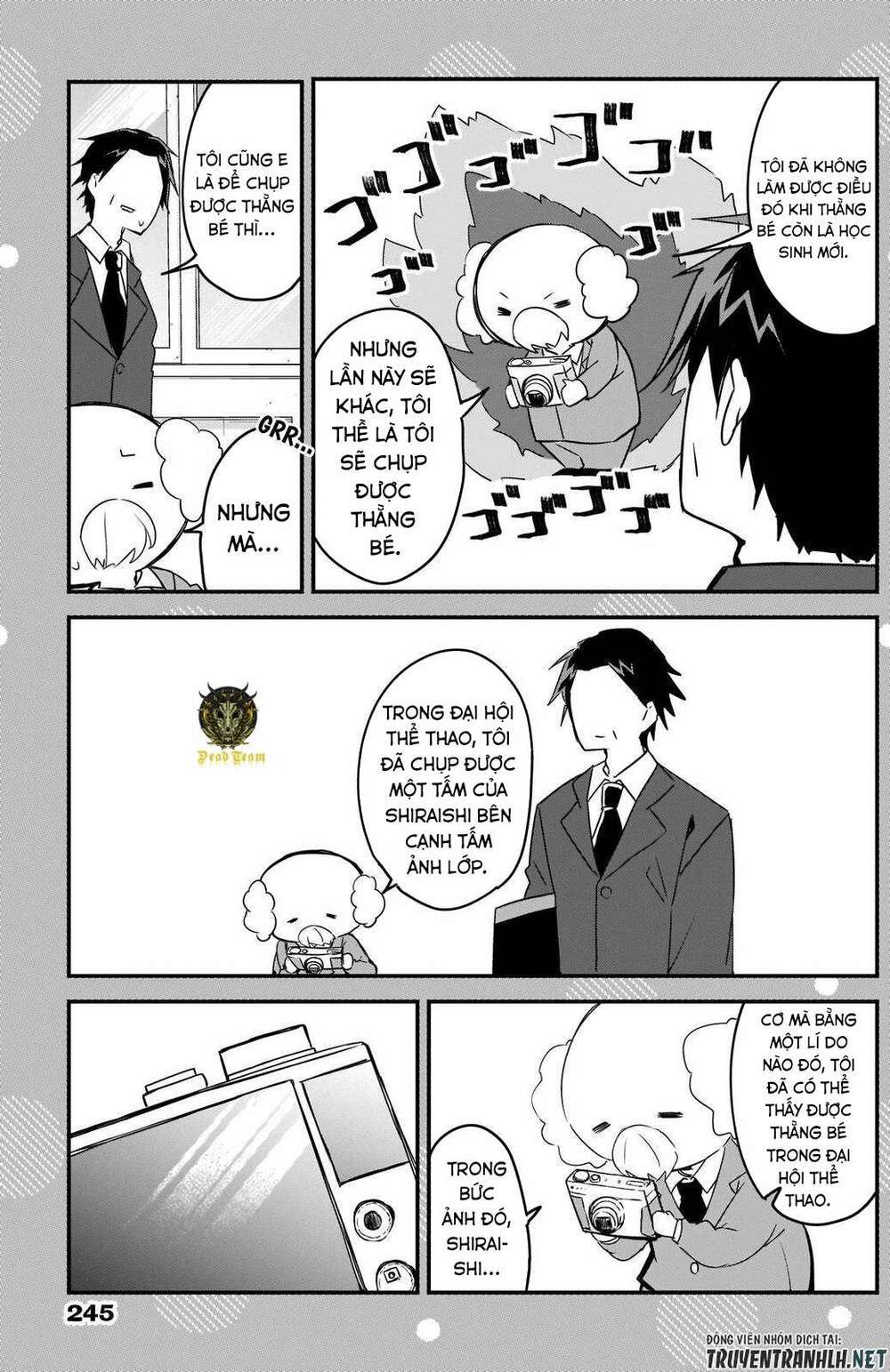 Kubo-San Wa Boku (Mobu) Wo Yurusanai Chapter 74.5 - Trang 2