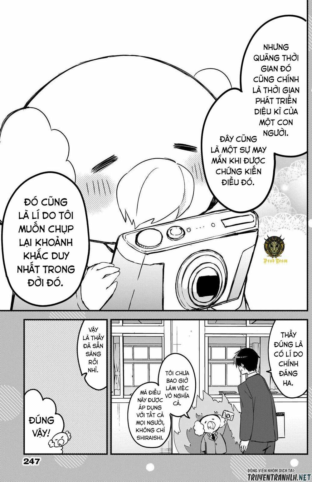 Kubo-San Wa Boku (Mobu) Wo Yurusanai Chapter 74.5 - Trang 2