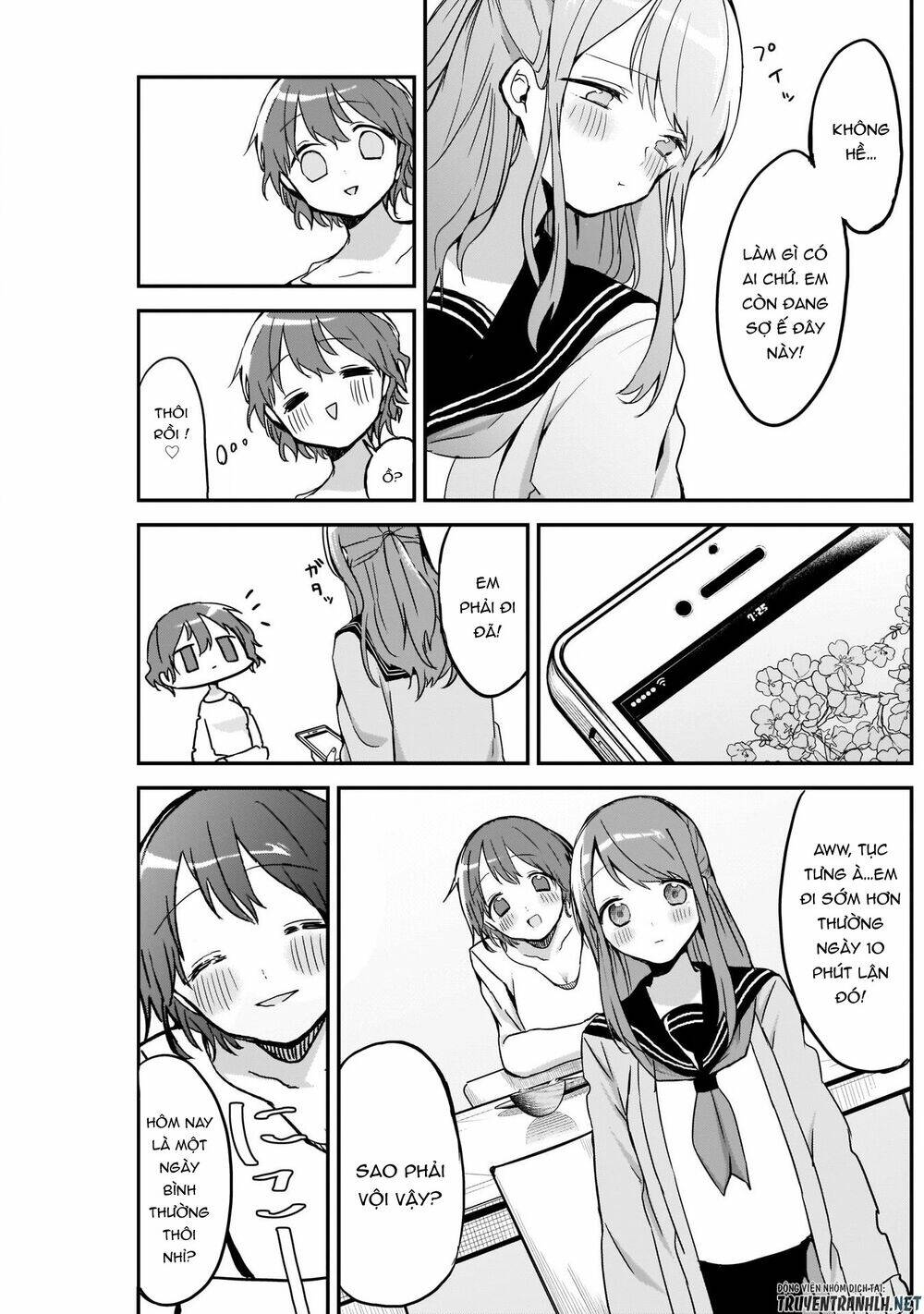 Kubo-San Wa Boku (Mobu) Wo Yurusanai Chapter 8 - Trang 2