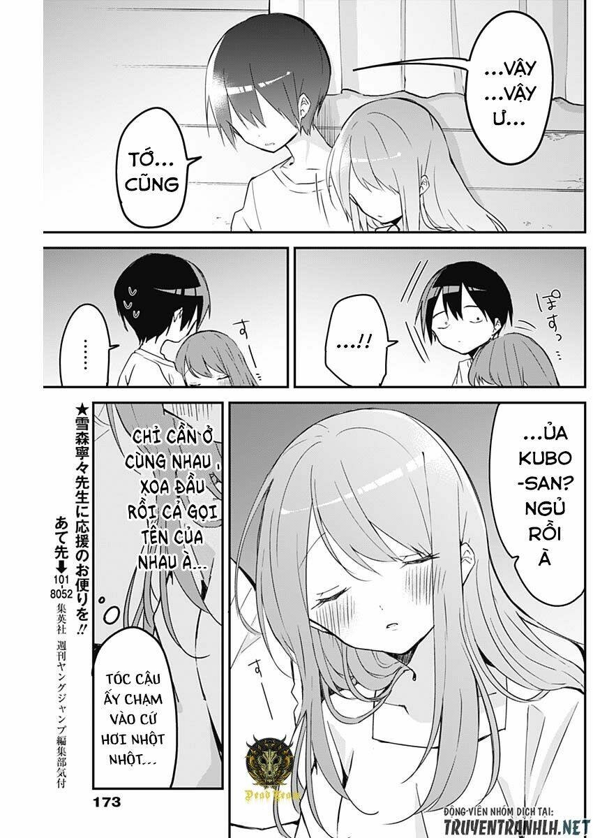 Kubo-San Wa Boku (Mobu) Wo Yurusanai Chapter 87 - Trang 2