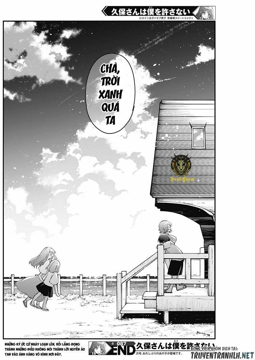 Kubo-San Wa Boku (Mobu) Wo Yurusanai Chapter 87 - Trang 2