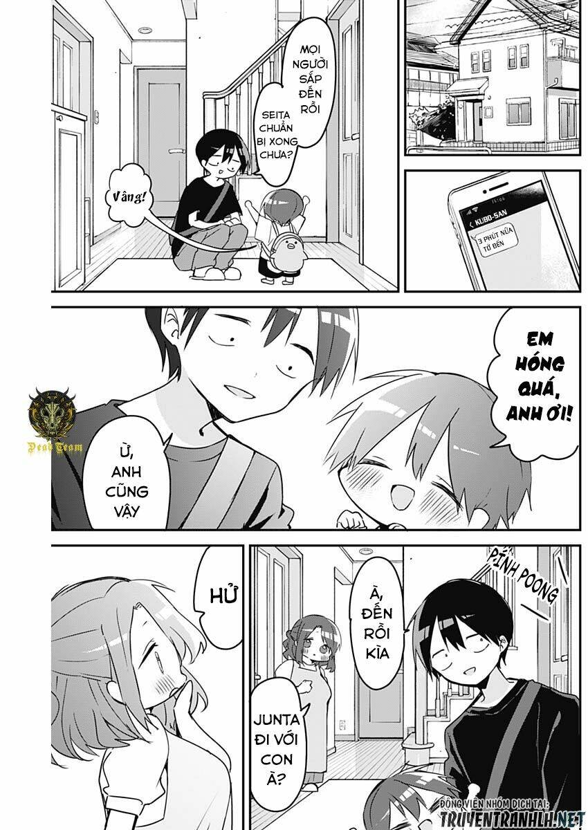 Kubo-San Wa Boku (Mobu) Wo Yurusanai Chapter 88 - Trang 2