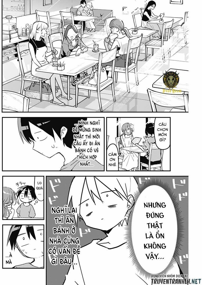 Kubo-San Wa Boku (Mobu) Wo Yurusanai Chapter 91 - Trang 2