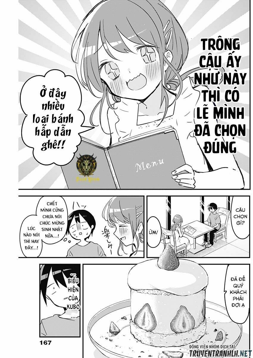 Kubo-San Wa Boku (Mobu) Wo Yurusanai Chapter 91 - Trang 2