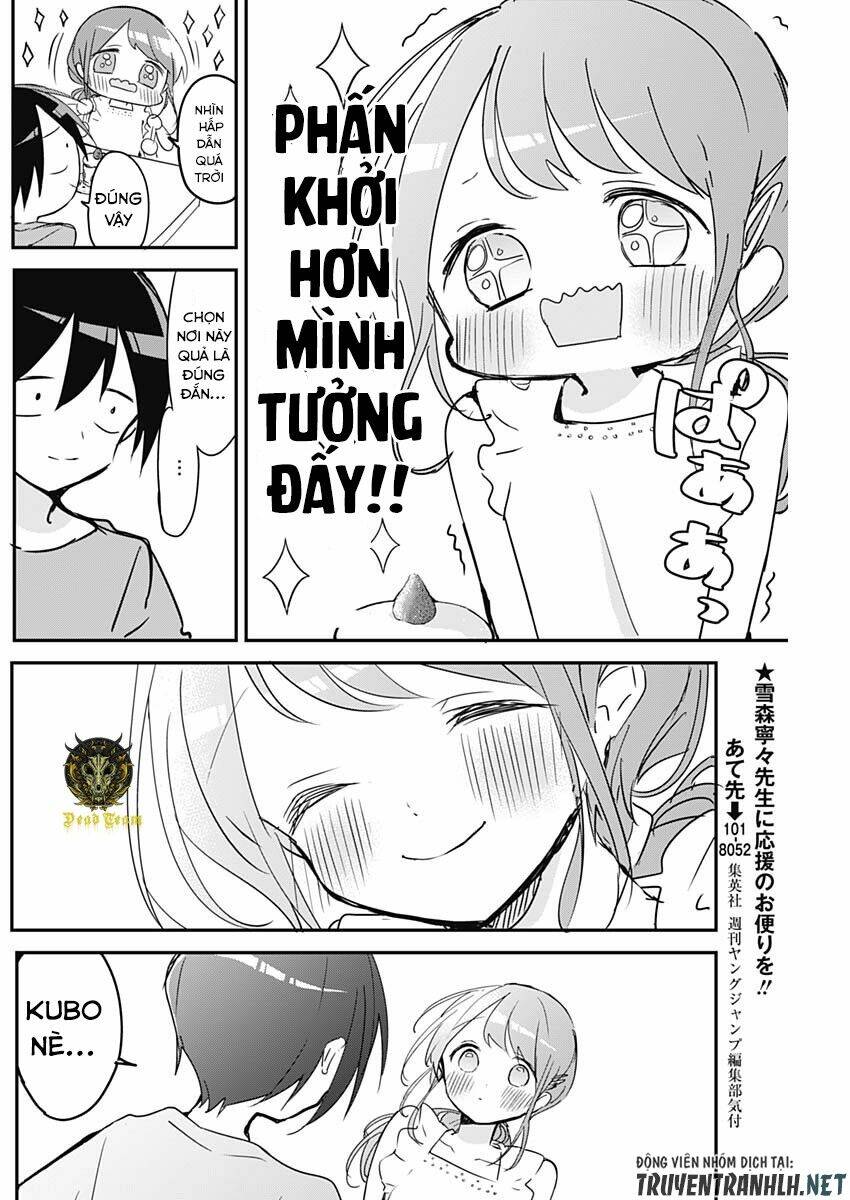 Kubo-San Wa Boku (Mobu) Wo Yurusanai Chapter 91 - Trang 2