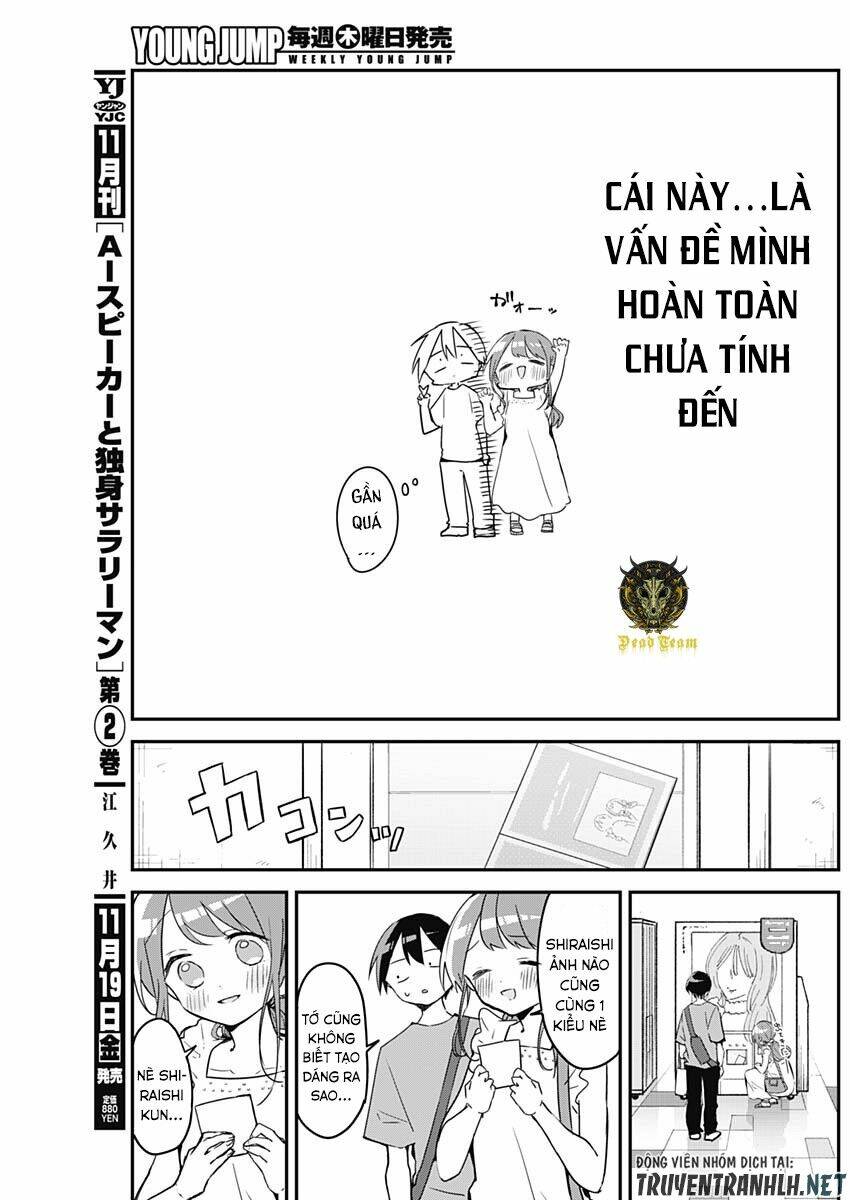 Kubo-San Wa Boku (Mobu) Wo Yurusanai Chapter 92 - Trang 2