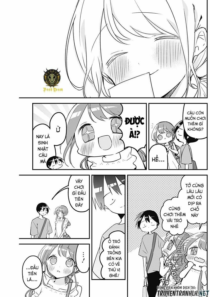 Kubo-San Wa Boku (Mobu) Wo Yurusanai Chapter 92 - Trang 2