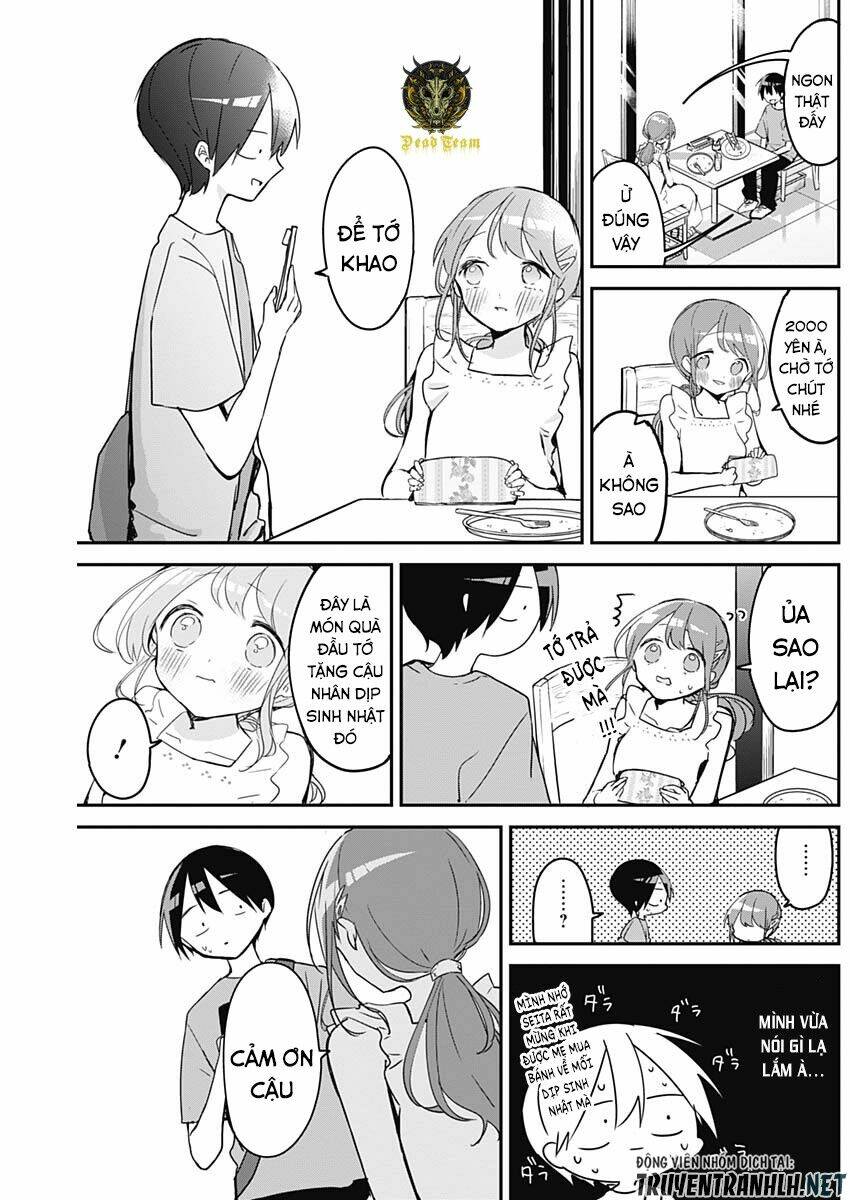 Kubo-San Wa Boku (Mobu) Wo Yurusanai Chapter 92 - Trang 2