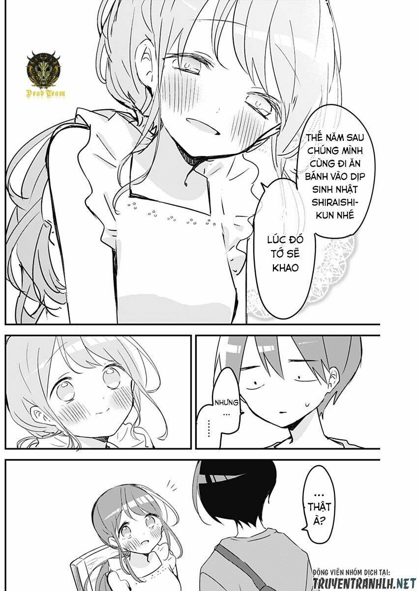 Kubo-San Wa Boku (Mobu) Wo Yurusanai Chapter 92 - Trang 2