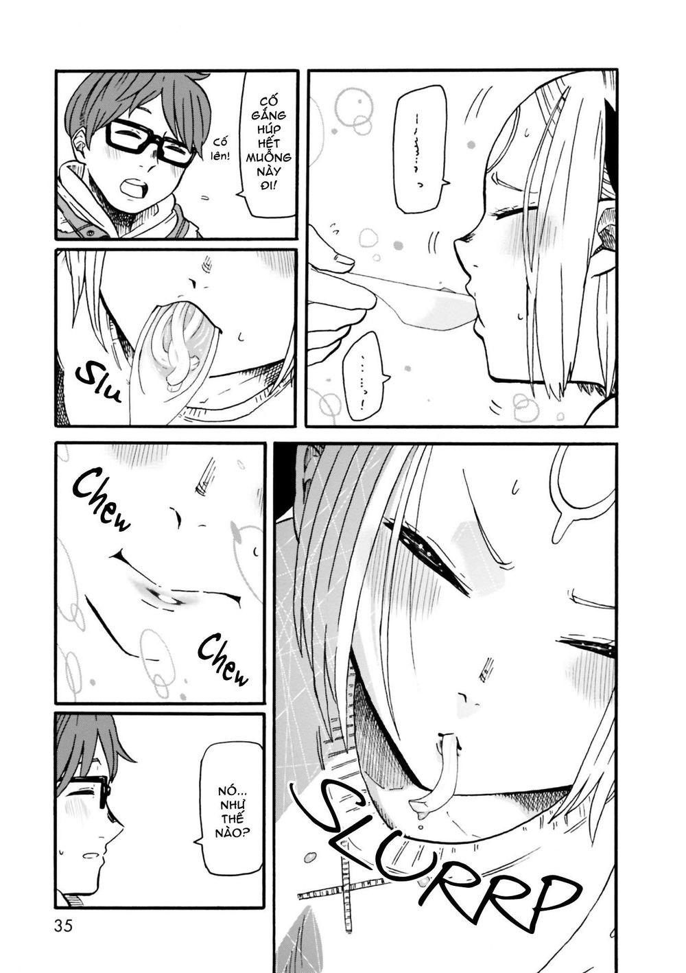 Kumika No Mikaku Chapter 1 - Trang 2