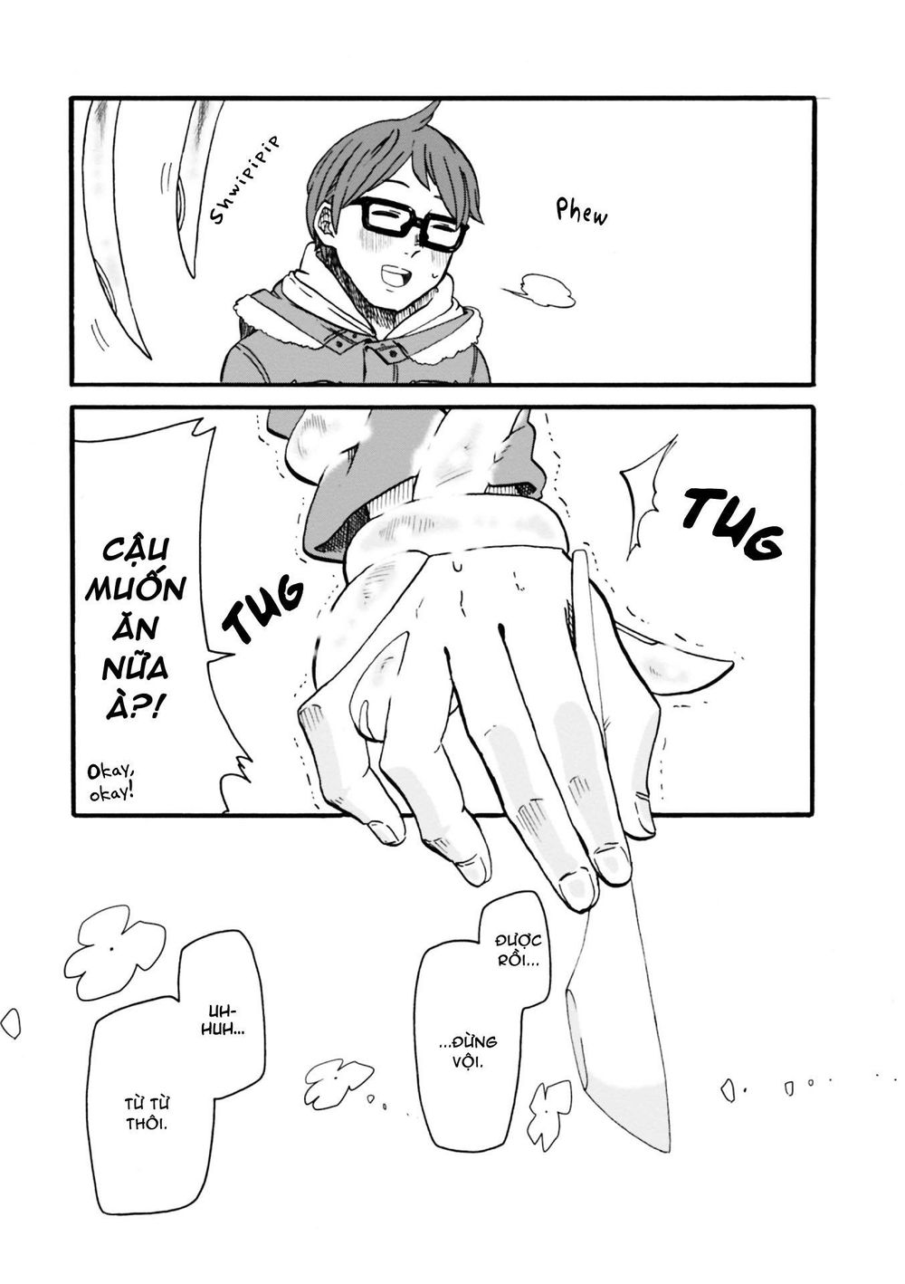 Kumika No Mikaku Chapter 1 - Trang 2