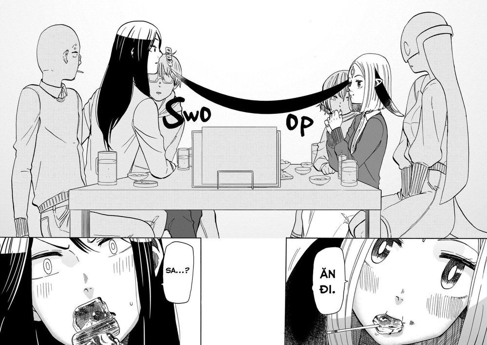 Kumika No Mikaku Chapter 13 - Trang 2