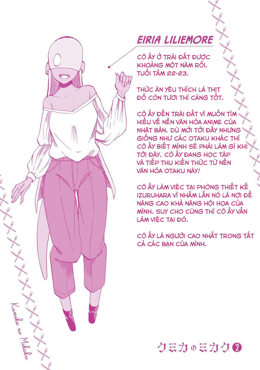 Kumika No Mikaku Chapter 14.5 - Trang 2