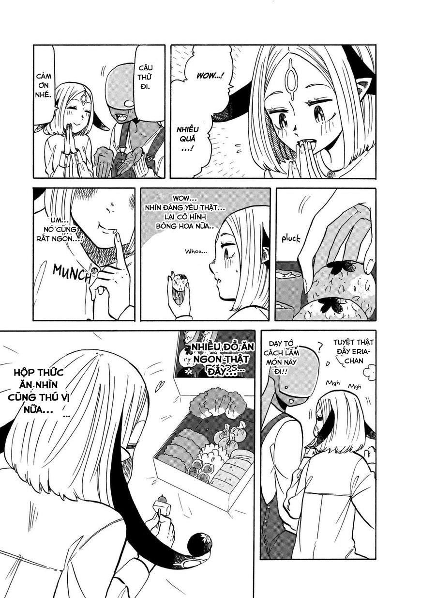 Kumika No Mikaku Chapter 14 - Trang 2