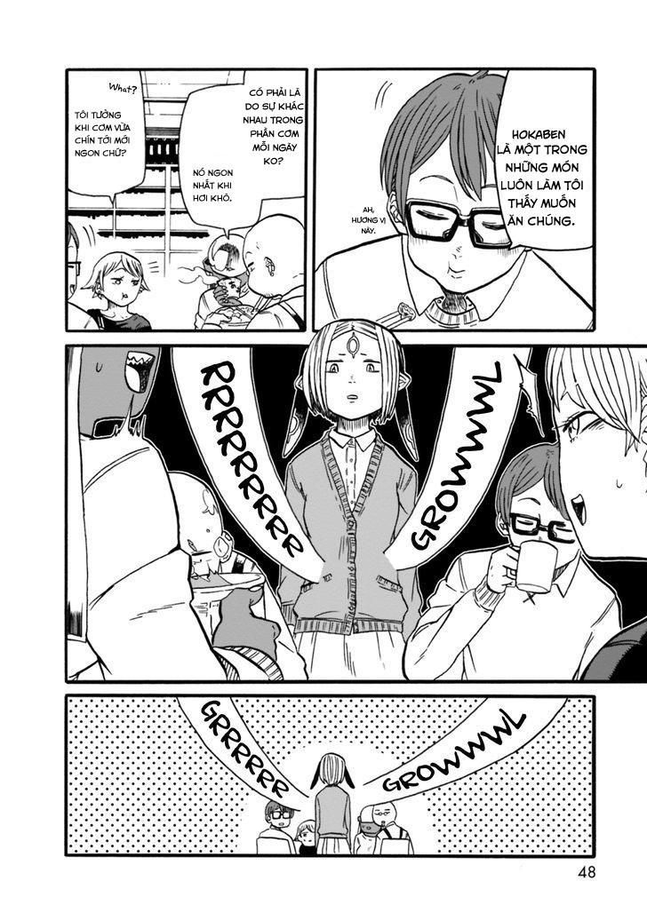 Kumika No Mikaku Chapter 2 - Trang 2