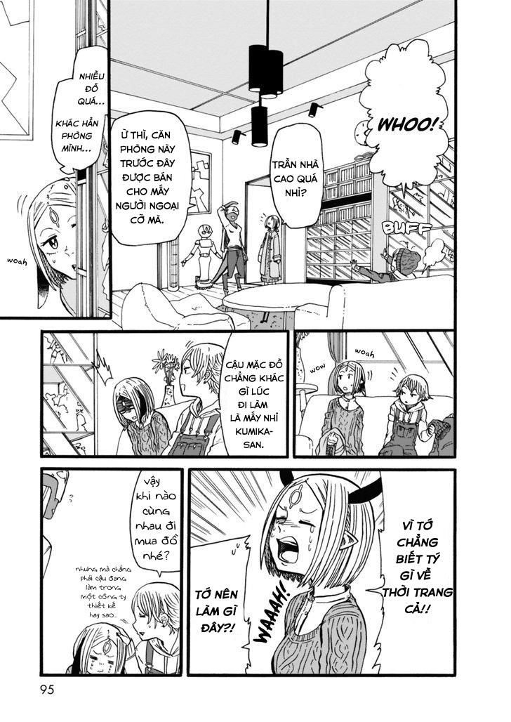 Kumika No Mikaku Chapter 4 - Trang 2