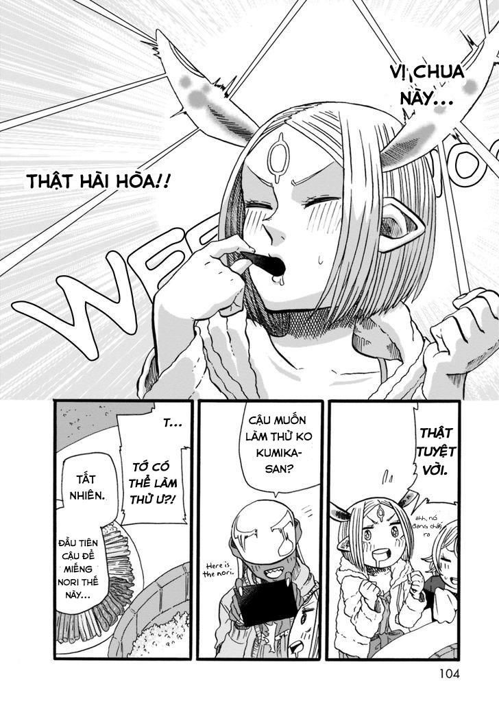 Kumika No Mikaku Chapter 4 - Trang 2