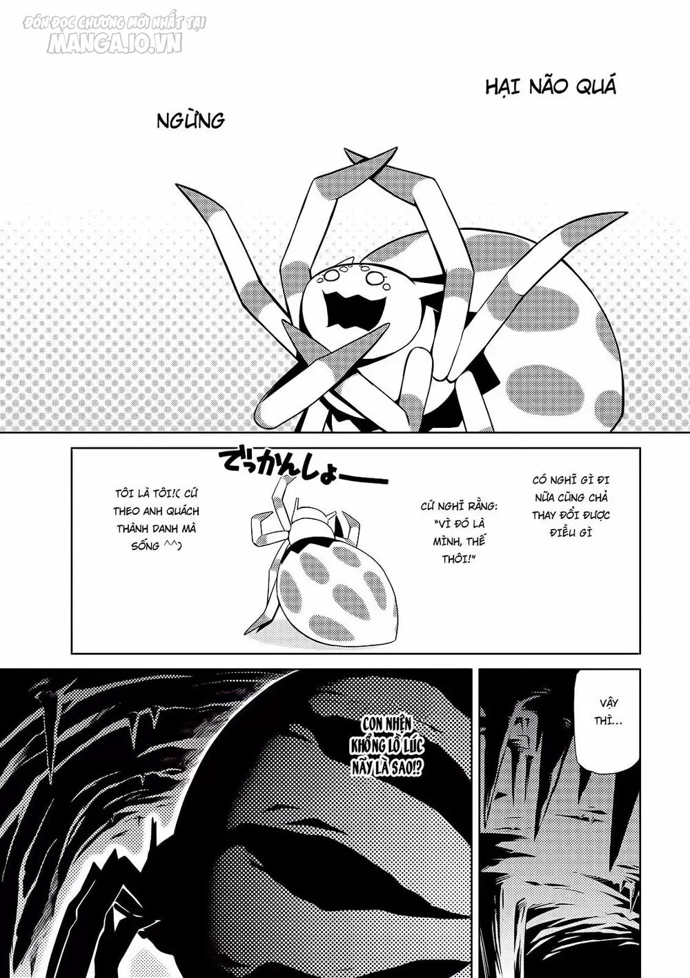 Kumo Desu Ga, Nani Ka? Chapter 1 - Trang 2