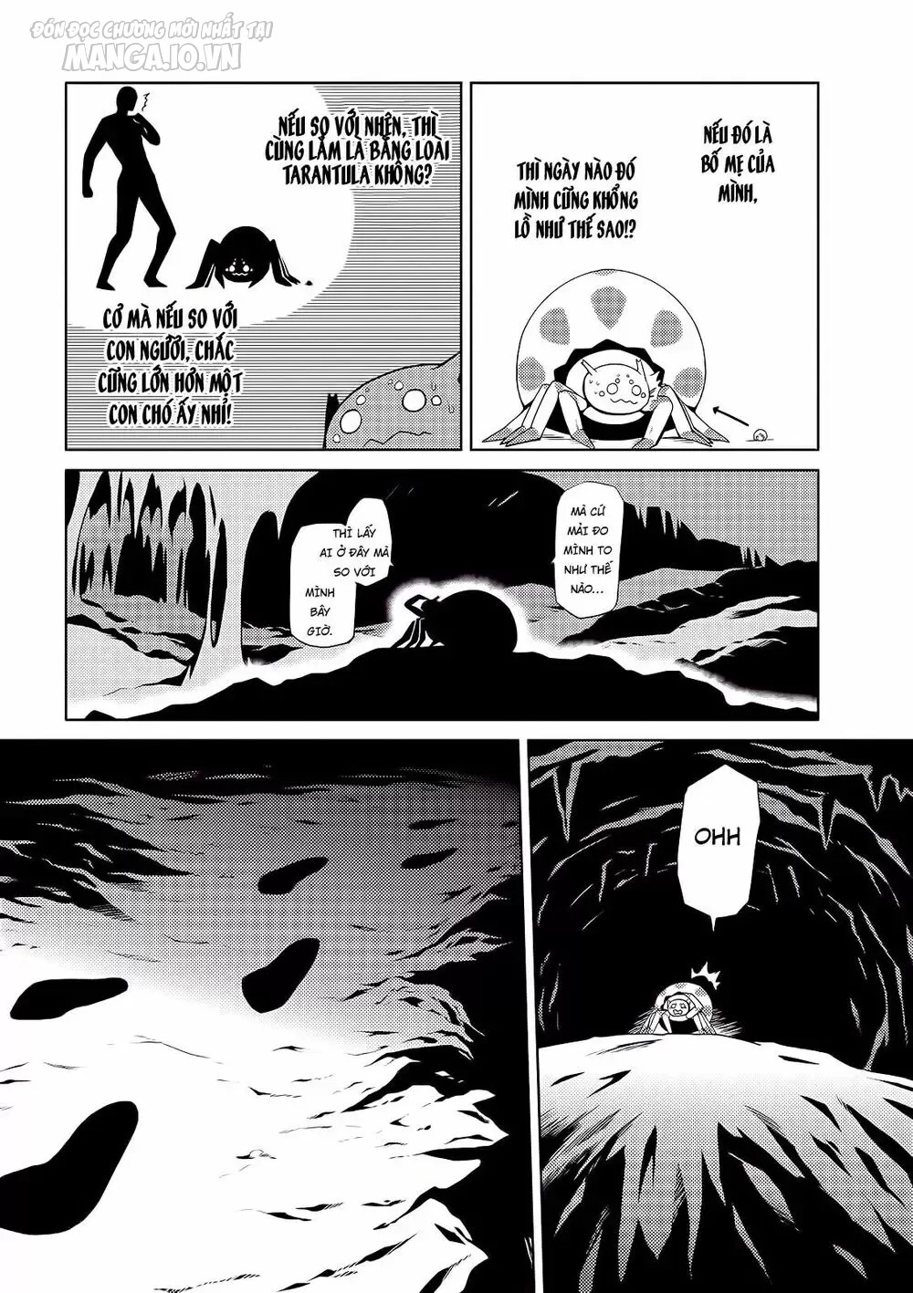 Kumo Desu Ga, Nani Ka? Chapter 1 - Trang 2