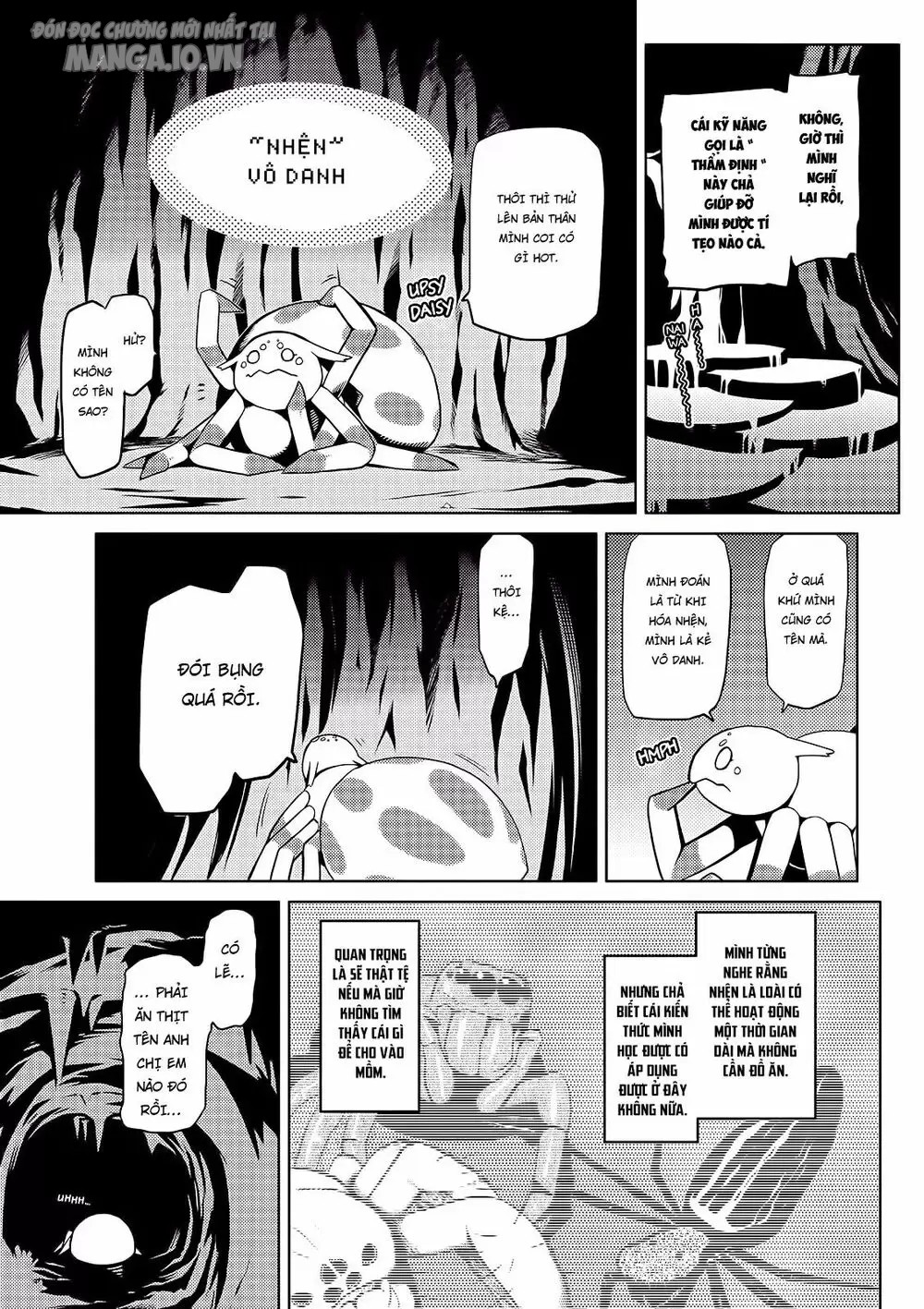 Kumo Desu Ga, Nani Ka? Chapter 1 - Trang 2