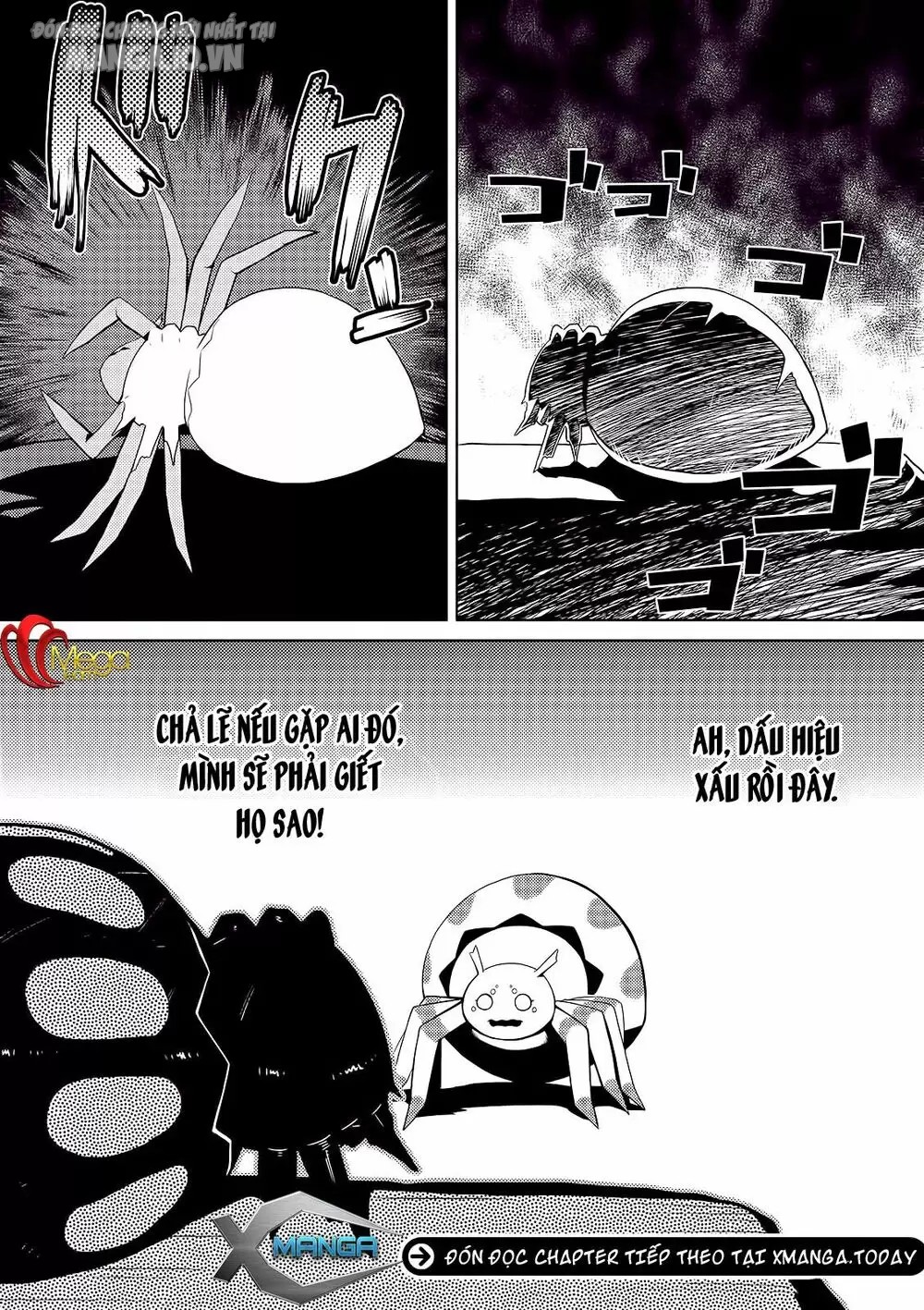 Kumo Desu Ga, Nani Ka? Chapter 1 - Trang 2