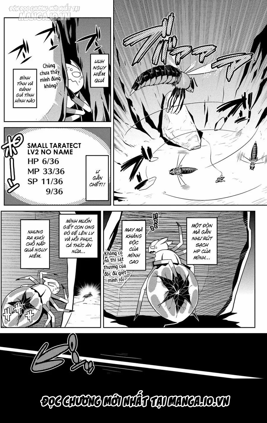 Kumo Desu Ga, Nani Ka? Chapter 10 - Trang 2