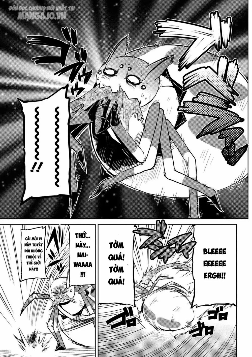 Kumo Desu Ga, Nani Ka? Chapter 16 - Trang 2