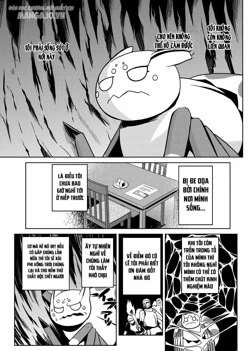 Kumo Desu Ga, Nani Ka? Chapter 17 - Trang 2