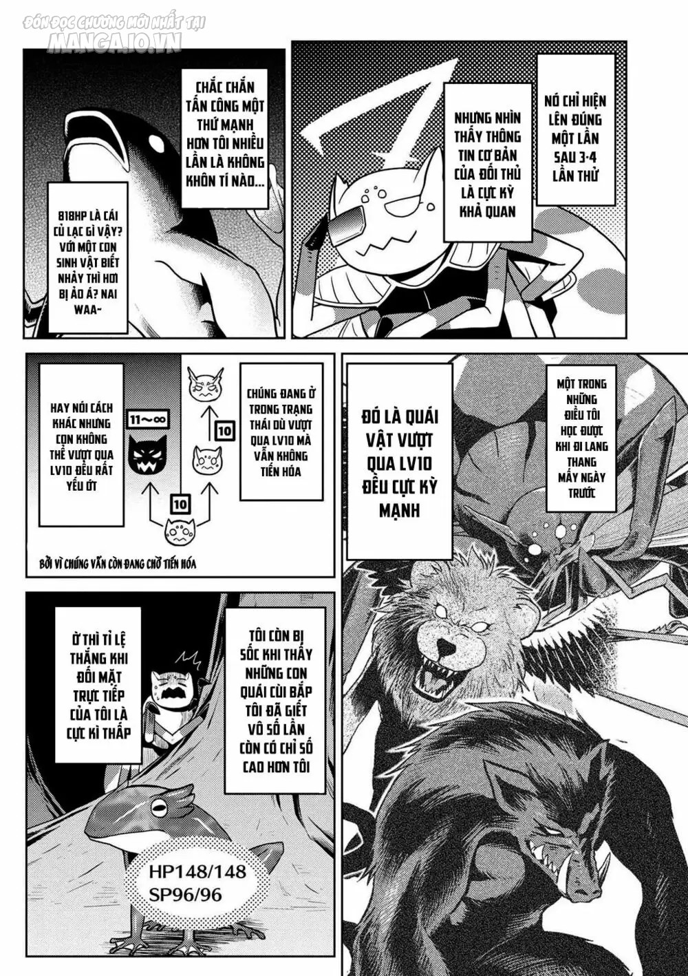 Kumo Desu Ga, Nani Ka? Chapter 18 - Trang 2