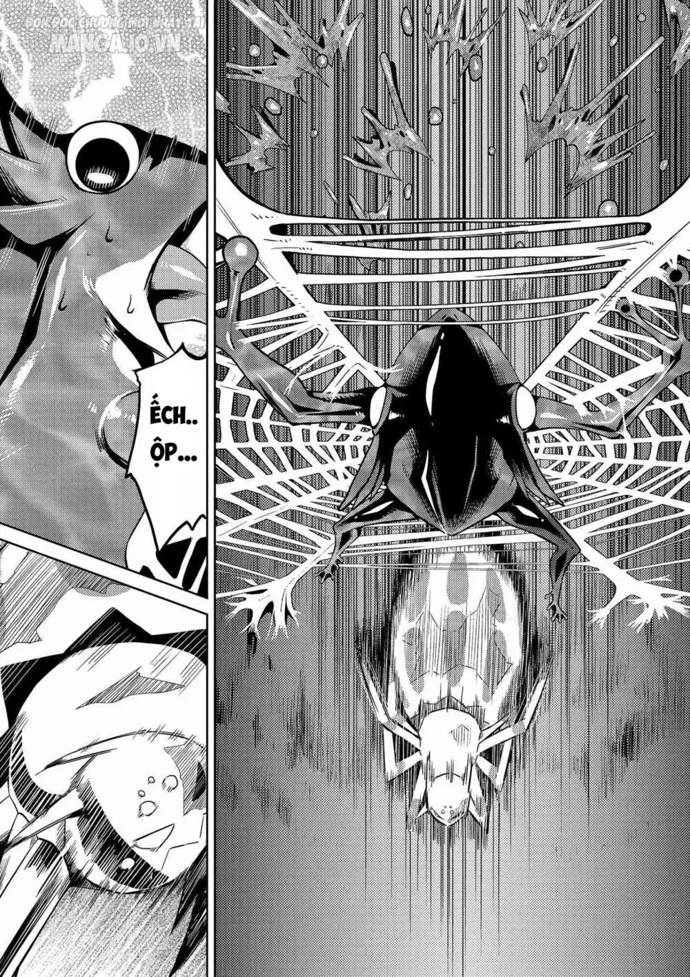 Kumo Desu Ga, Nani Ka? Chapter 3 - Trang 2