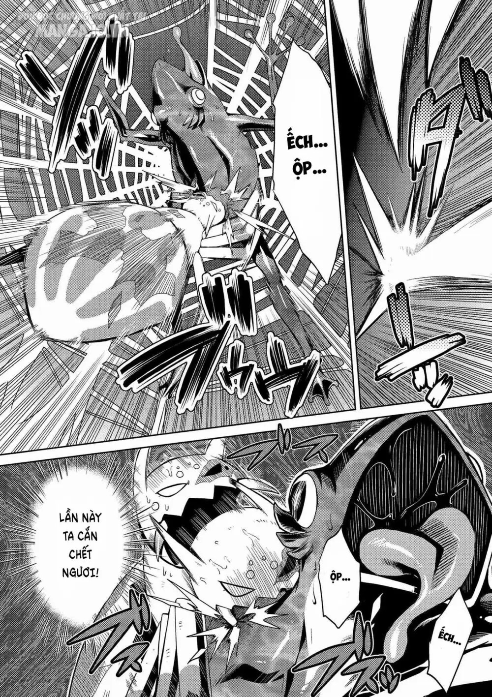 Kumo Desu Ga, Nani Ka? Chapter 3 - Trang 2