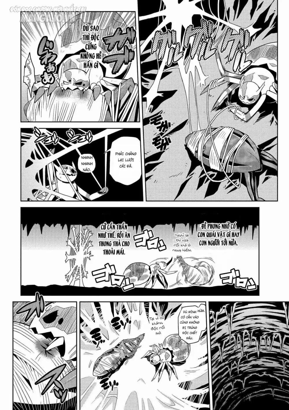 Kumo Desu Ga, Nani Ka? Chapter 4 - Trang 2