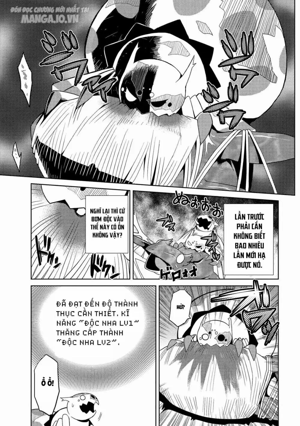 Kumo Desu Ga, Nani Ka? Chapter 4 - Trang 2