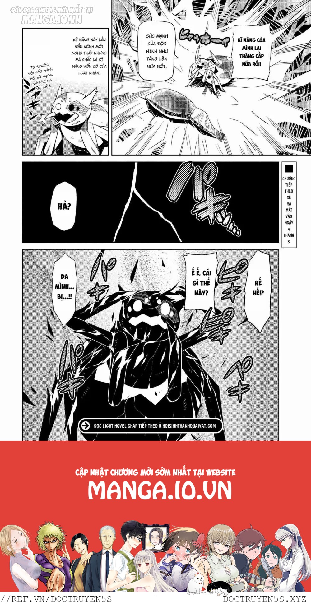 Kumo Desu Ga, Nani Ka? Chapter 4 - Trang 2