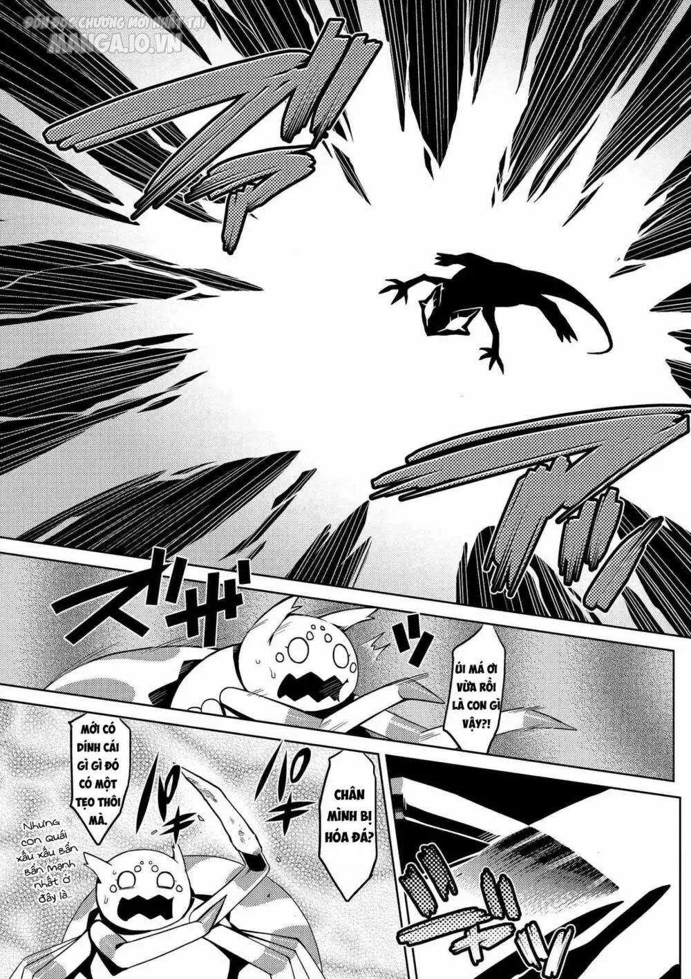 Kumo Desu Ga, Nani Ka? Chapter 5 - Trang 2