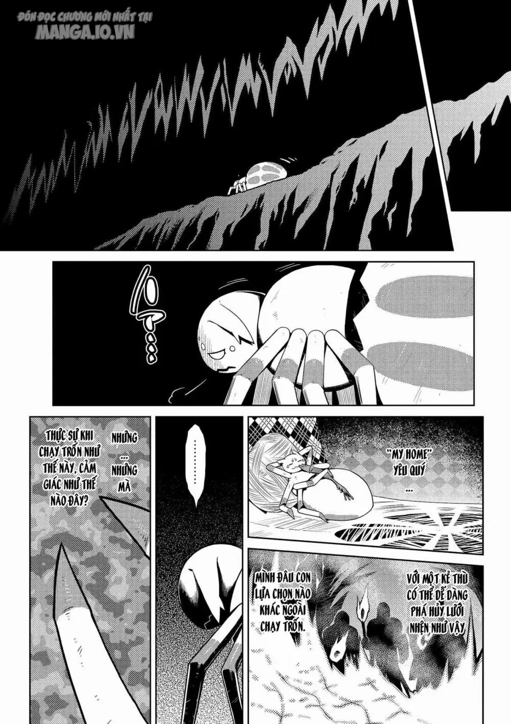 Kumo Desu Ga, Nani Ka? Chapter 6 - Trang 2