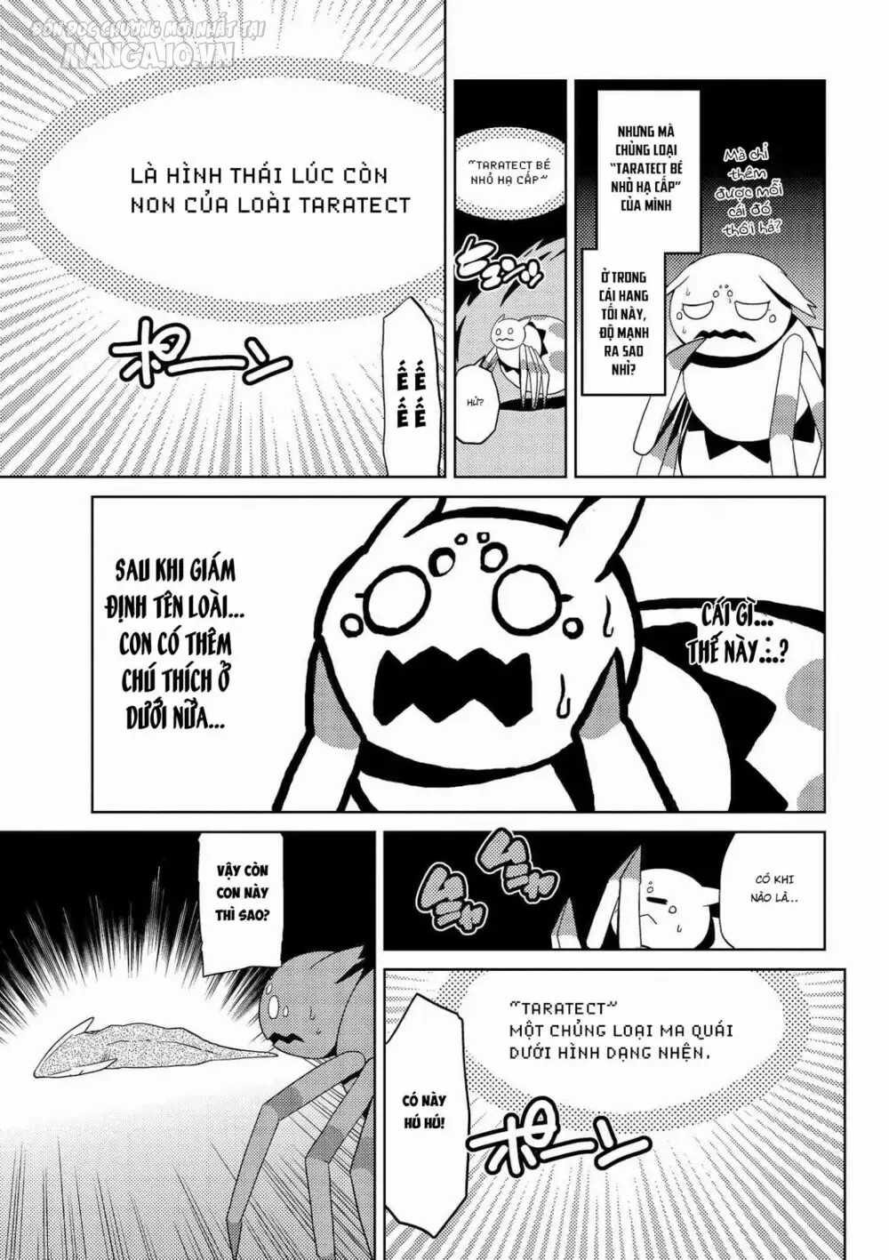 Kumo Desu Ga, Nani Ka? Chapter 7 - Trang 2