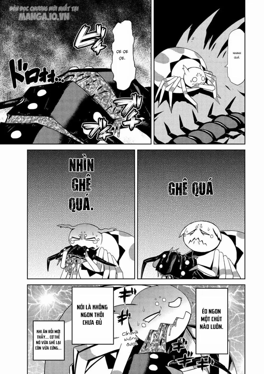 Kumo Desu Ga, Nani Ka? Chapter 7 - Trang 2