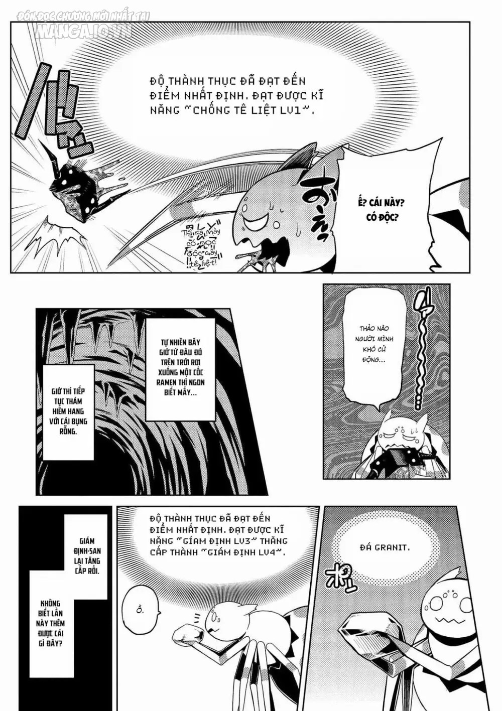 Kumo Desu Ga, Nani Ka? Chapter 7 - Trang 2