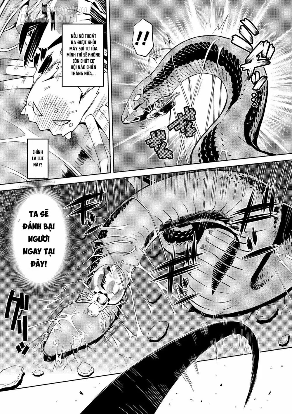 Kumo Desu Ga, Nani Ka? Chapter 8 - Trang 2