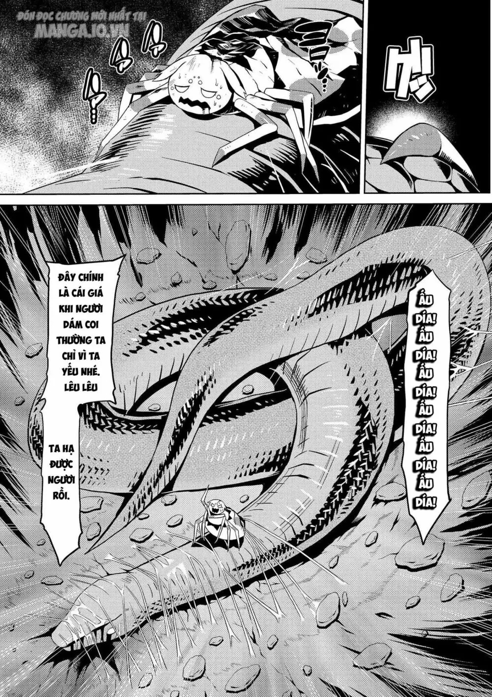 Kumo Desu Ga, Nani Ka? Chapter 8 - Trang 2