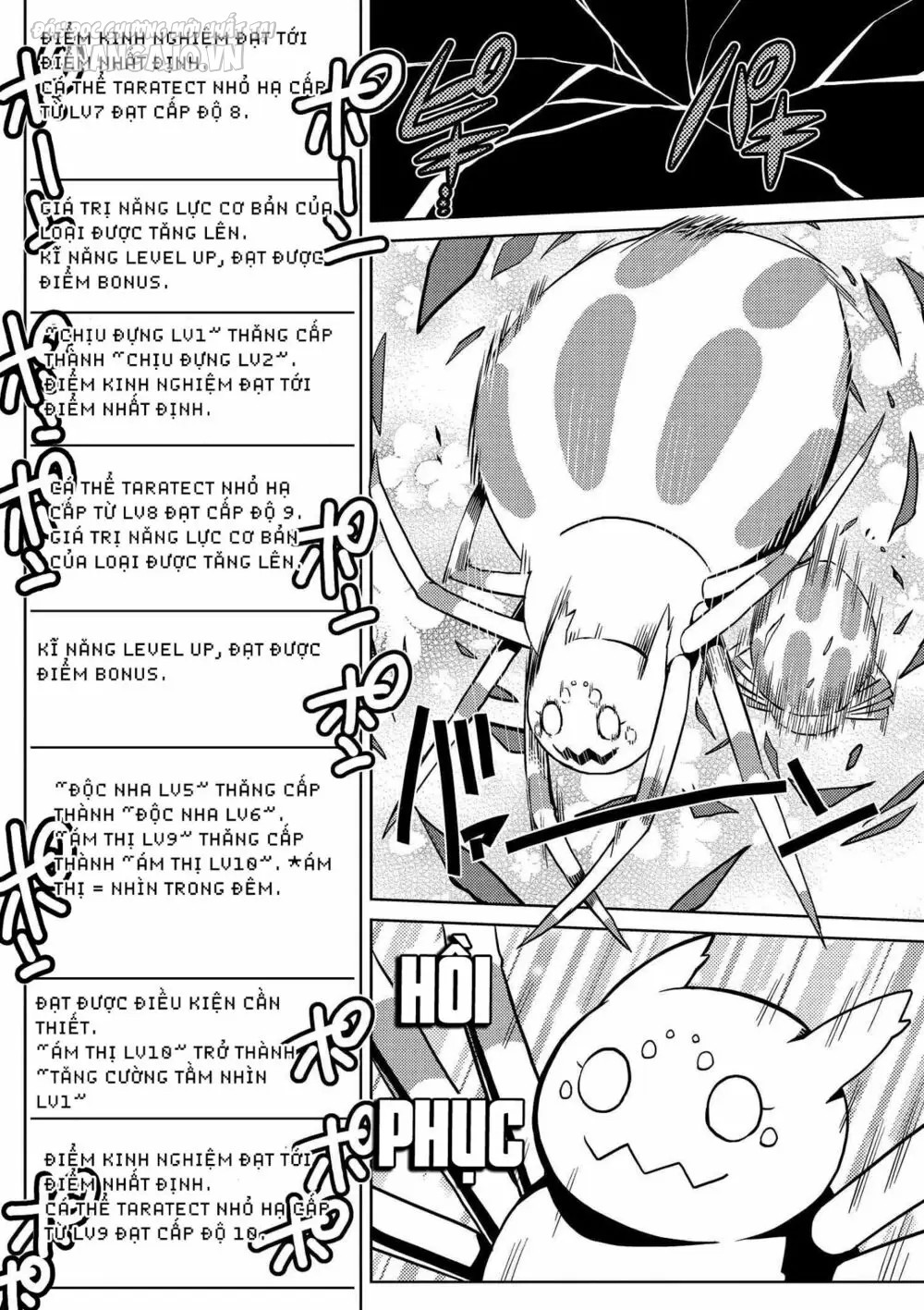 Kumo Desu Ga, Nani Ka? Chapter 8 - Trang 2