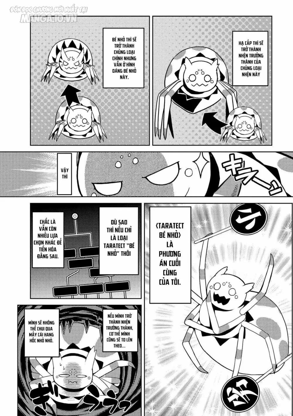 Kumo Desu Ga, Nani Ka? Chapter 8 - Trang 2