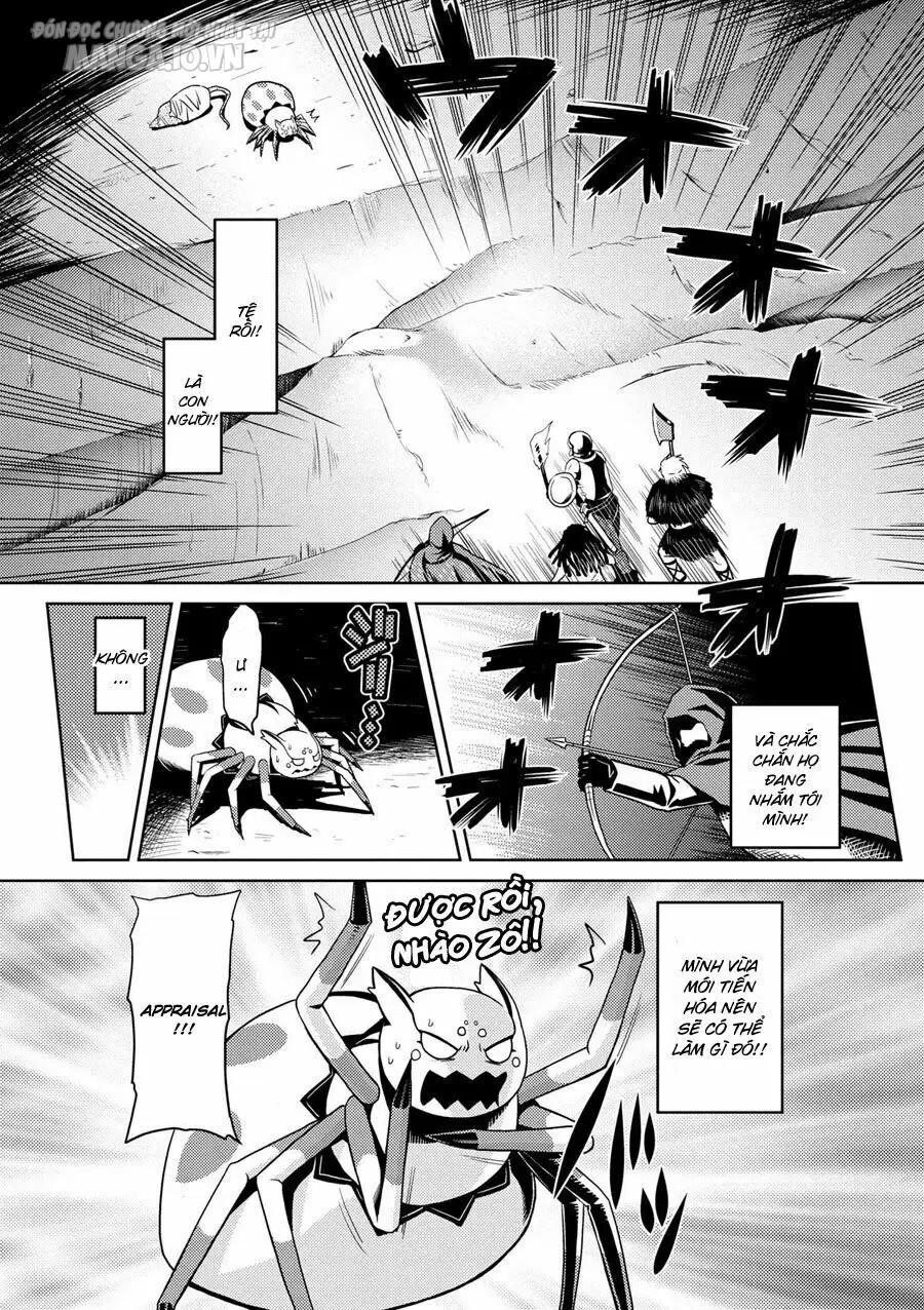 Kumo Desu Ga, Nani Ka? Chapter 9 - Trang 2