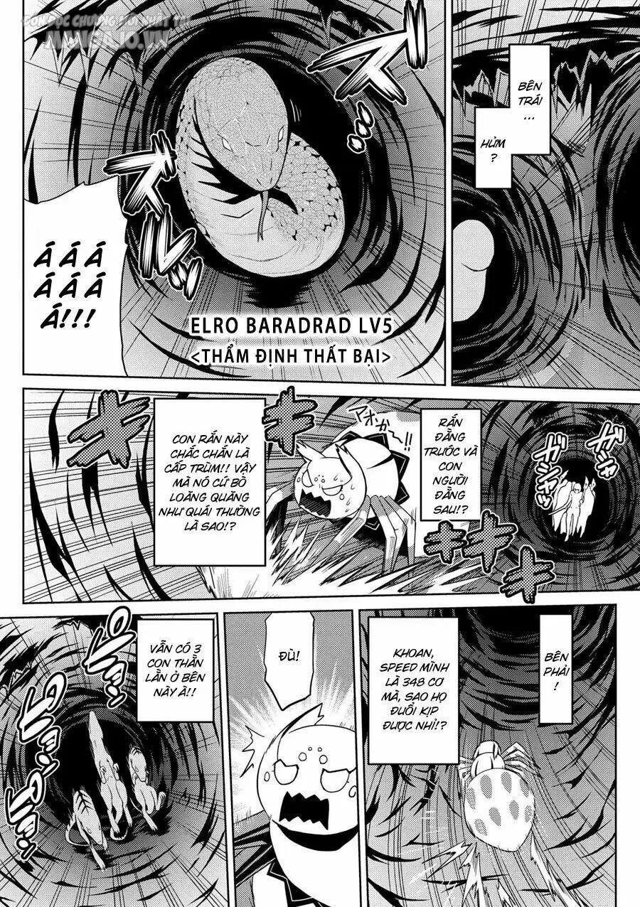 Kumo Desu Ga, Nani Ka? Chapter 9 - Trang 2